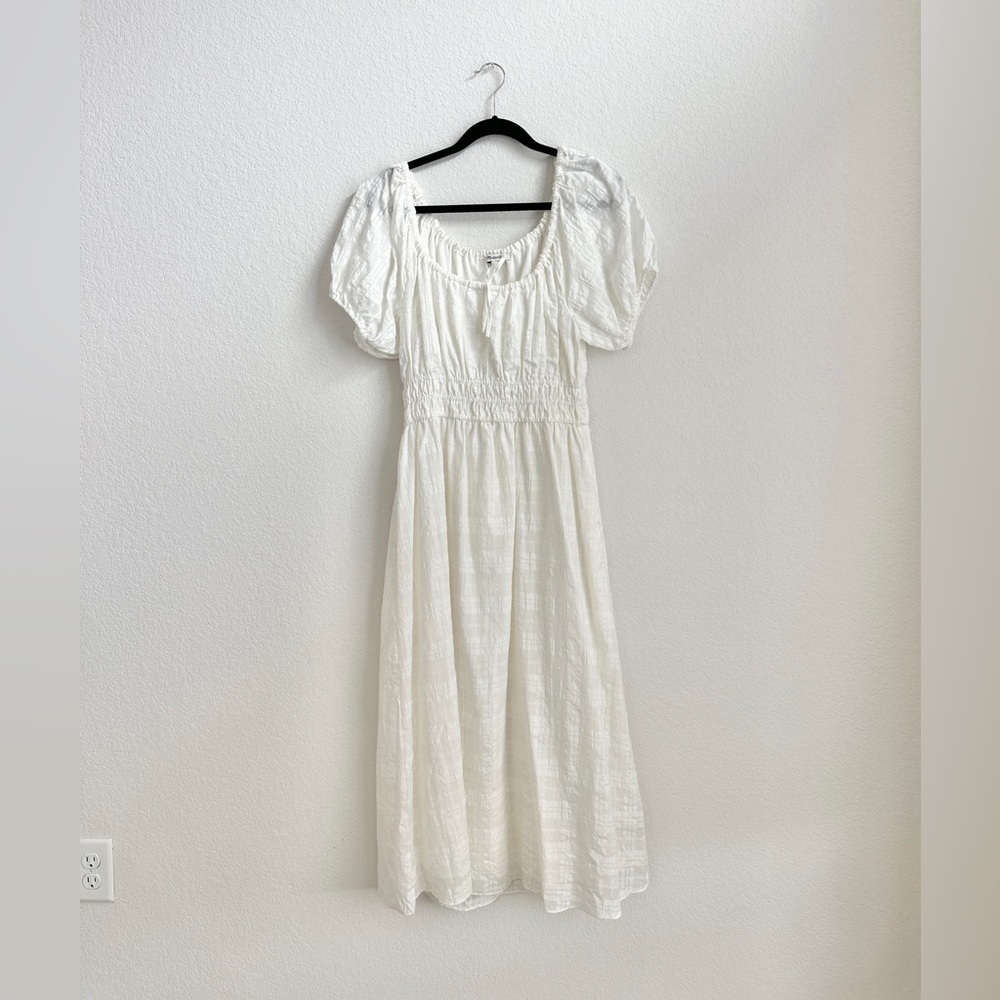 madewell midi dress